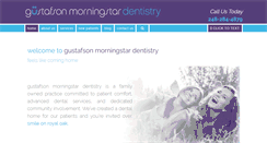 Desktop Screenshot of gmdentistry.com